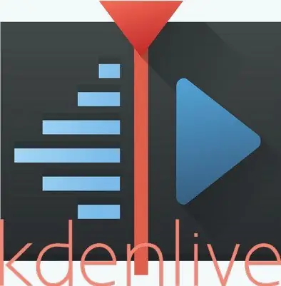 Иконка Kdenlive 22.12.2 + Standalone [Multi Ru]