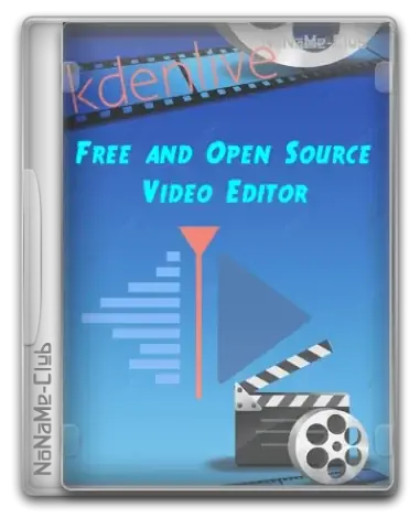 Иконка Kdenlive 23.04.1 + Standalone [Multi Ru]