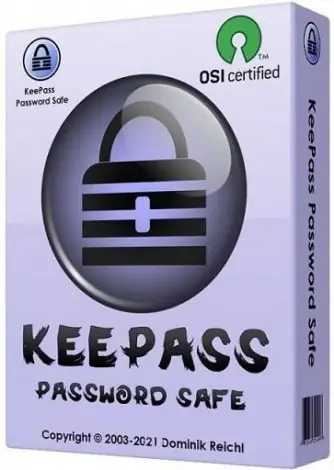 Иконка KeePass Password Safe 2.49 + Portable [Ru En]