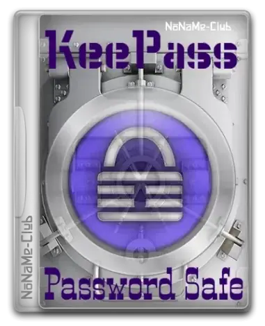Иконка KeePass Password Safe 2.54 + Portable [Ru En]