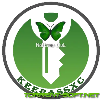 Иконка KeePassXC 2.7.6 + Portable [Multi Ru]