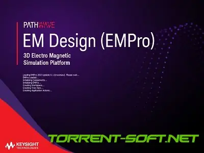 Иконка Keysight EMPro 2023 Update 0.1 [En]