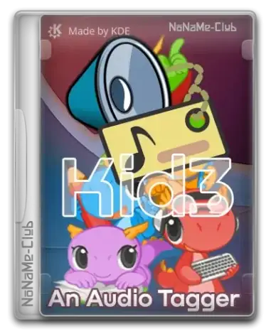 Иконка Kid3 3.9.4 Audio Tagger Portable (x64) [Multi Ru]