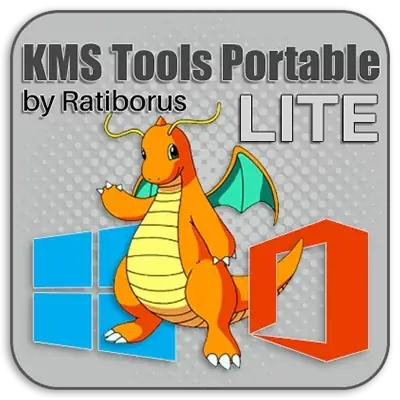 Иконка KMS Tools Portable by Ratiborus Lite 14.01.2024