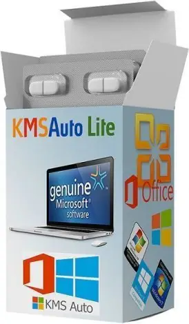 Иконка KMSAuto Lite 1.4.6 (2018) PC Portable