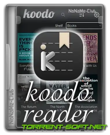 Иконка Koodo Reader 1.5.1 + Portable [Multi Ru]