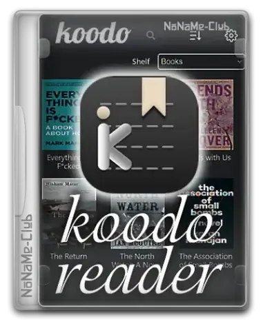 Иконка Koodo Reader 1.7.4 + Portable [Multi Ru]