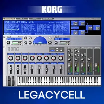 Иконка KORG - LegacyCell 1.6.0 STANDALONE, VSTi, AAX (x64) RePack by RET [En]