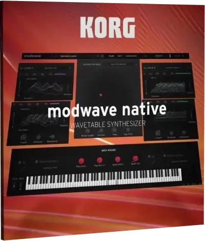 Иконка KORG - Modwave Native 1.0.2 Standalone, VSTi 3, AAX (x64) [En]