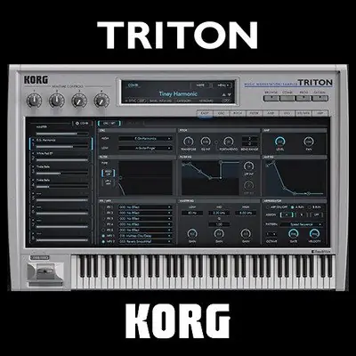 Иконка KORG - TRITON 1.3.1 STANDALONE, VSTi, AAX (x64) [En]
