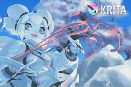 Иконка Krita 4.1.0 + Portable (2018) Multi Русский