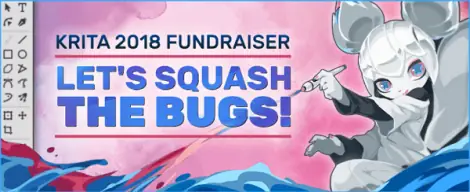 Иконка Krita 4.3.0 (2020) PC + Portable