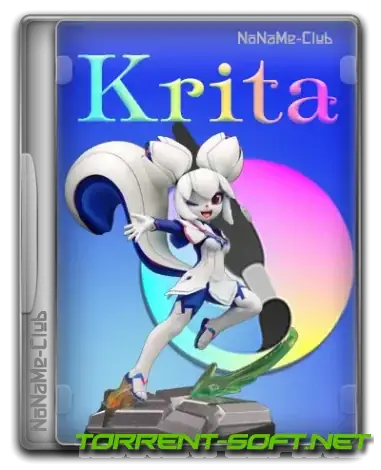 Иконка Krita 5.2.0 + Portable [Multi Ru]