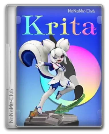 Иконка Krita 5.2.3 + Portable [Multi Ru]