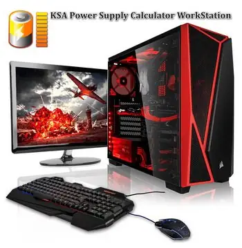 Иконка KSA Power Supply Calculator WorkStation v.2.2.2.0 [Ru]