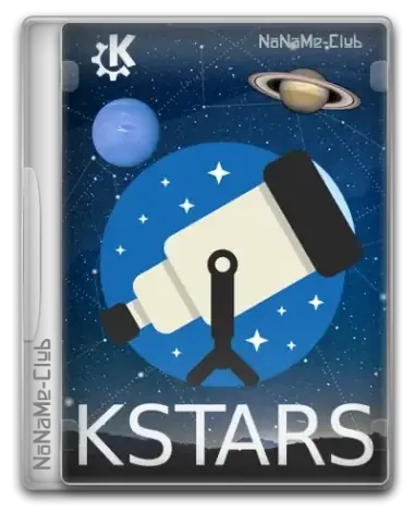 Иконка KStars 3.7.2 [Multi Ru]