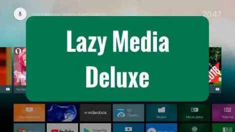 Иконка LazyMedia Deluxe [v3.248] (2022) Android