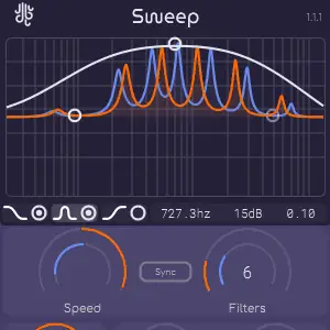 Иконка Lese - Sweep 1.1.1 VST 3 (x64) [En]