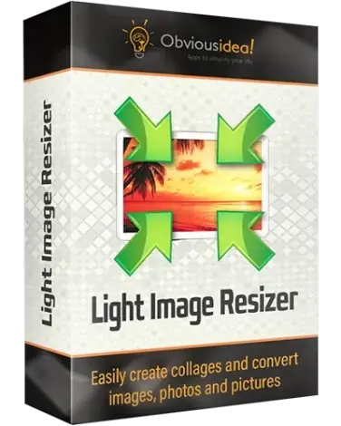 Иконка Light Image Resizer 6.1.7 RePack (& Portable) by Dodakaedr [Multi Ru]