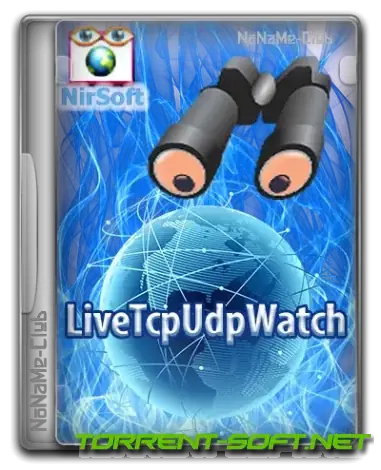 Иконка LiveTcpUdpWatch 1.51 Portable [Multi Ru]