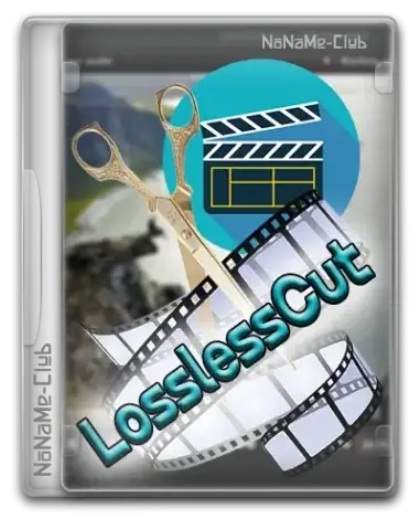 Иконка LosslessCut 3.65.0 Standalone (x64) [Multi Ru]