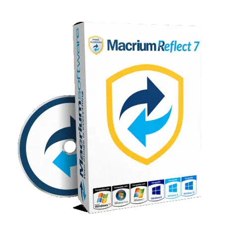Иконка Macrium Reflect v7.2 .3897 Free Edition (2018) РС