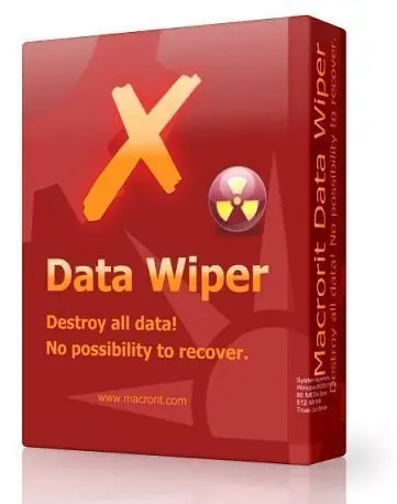 Иконка Macrorit Data Wiper 6.3.6 Unlimited Edition RePack (& Portable) by TryRooM [Ru En]