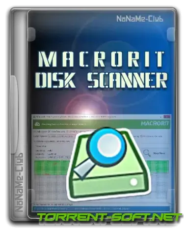 Иконка Macrorit Disk Scanner 6.6.0 Pro Unlimited Technician Edition RePack (& Portable) by TryRooM [Multi Ru]