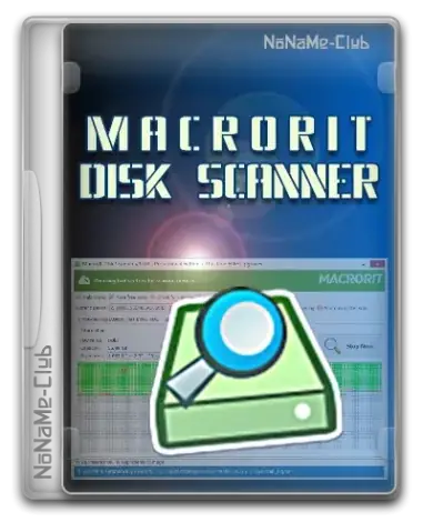 Иконка Macrorit Disk Scanner 6.9.0 Pro Unlimited Technician Edition RePack (& Portable) by TryRooM [Multi Ru]