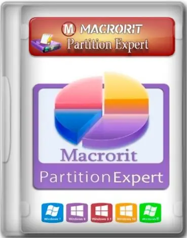 Иконка Macrorit Partition Expert 7.0.0 Unlimited Edition RePack (& Portable) by elchupacabra [Multi Ru]