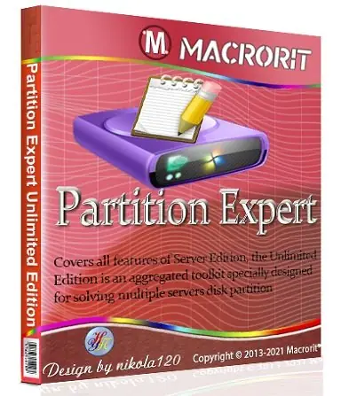 Иконка Macrorit Partition Expert 7.3.0 Unlimited Edition RePack (& Portable) by TryRooM [Ru En]