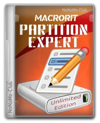 Иконка Macrorit Partition Expert 8.1.6 Unlimited Edition RePack (& Portable) by elchupacabra [Multi Ru]
