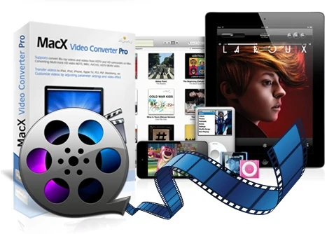 Иконка MacX HD Video Converter