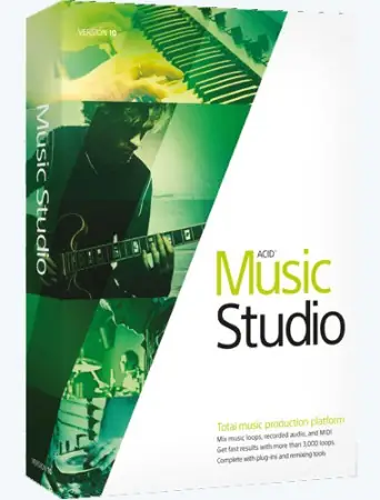 Иконка MAGIX ACID Music Studio 10.0 Build 134 (2016) Multi Русский