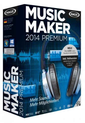 Иконка MAGIX Music Maker