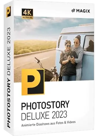 Иконка MAGIX Photostory Deluxe 2023 22.0.3.149 (x64) Portable by 7997 [Multi]