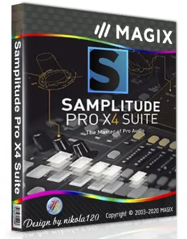 Иконка MAGIX Samplitude Pro X4 Suite 15.4.1.645 (2020) РС