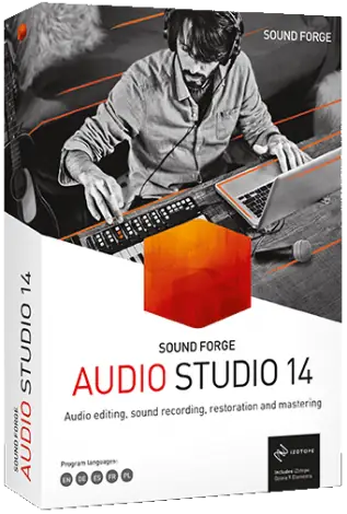 Иконка MAGIX Sound Forge Audio Studio 14.0.75 (2020) PC
