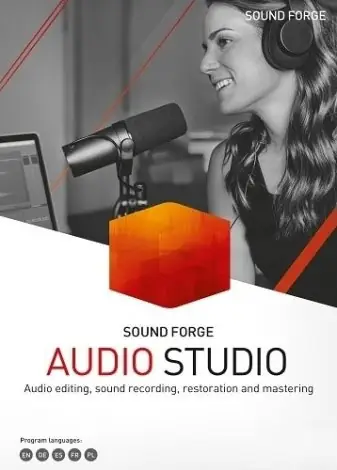 Иконка MAGIX SOUND FORGE Audio Studio 15.0.0.118 (x86 x64) [Multi]
