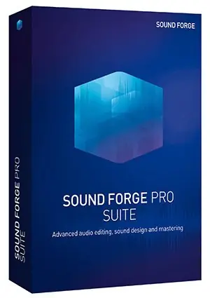 Иконка MAGIX Sound Forge Pro Suite 15.0 Build 161 (x86 x64) [Ru En]