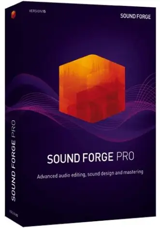 Иконка MAGIX Sound Forge Pro Suite 18.0.0 Build 21 (2024) PC RePack by KpoJIuK