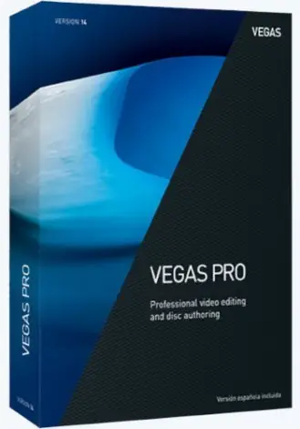 Иконка MAGIX Vegas Pro 16.0.352 [x64] (2018) PC RePack by elchupacabra