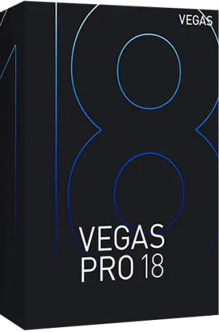 Иконка MAGIX Vegas Pro 18.0 Build 482 RePack by KpoJIuK [En]