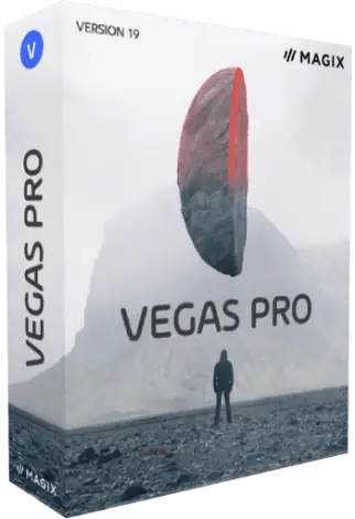 Иконка MAGIX Vegas Pro 19.0 Build 381 RePack by KpoJIuK [En]