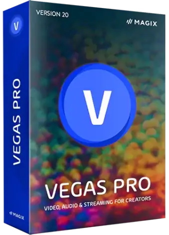 Иконка MAGIX Vegas Pro 20.0 Build 370 RePack by KpoJIuK [En]