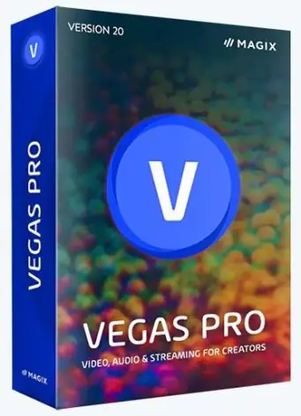 Иконка MAGIX Vegas Pro 20.0 Build 403 RePack by KpoJIuK [En]
