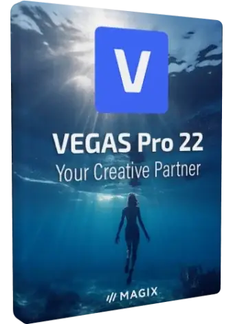 Иконка MAGIX Vegas Pro 22.0 Build 239 (x64) [Multi]
