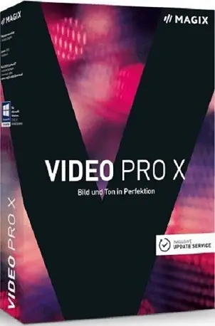 Иконка MAGIX Video Pro X9 15.0.5.211 (x64) + Content (2017) Русский Английский