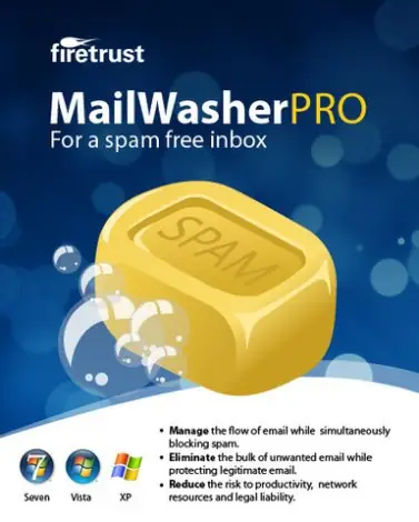 Иконка MailWasher Pro 7.12.133 RePack (& Portable) by elchupacabra [Multi Ru]