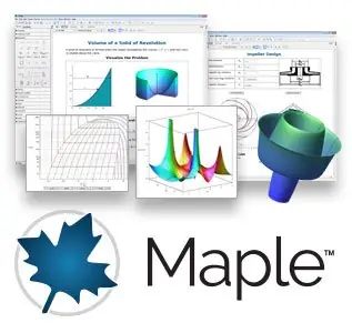 Иконка Maplesoft Maple 2022.2 [Multi Ru]
